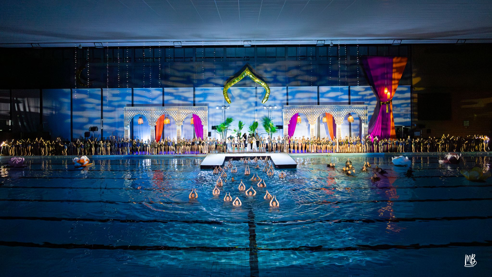 BNS2024   (LES MILLE ET UNE NUITS)   MB (154 sur 155)